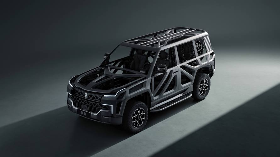 重庆234仰望U8硬派越野的科技魅力，国能汽车对传统燃油车市场的冲击